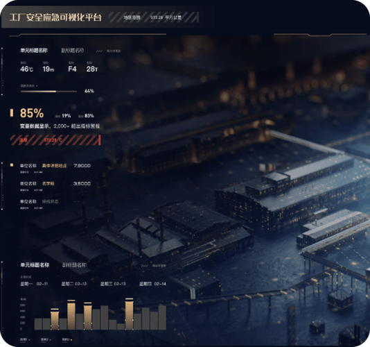 数字孪生与领导驾驶舱 北京软件开发与UI外包的新焦点